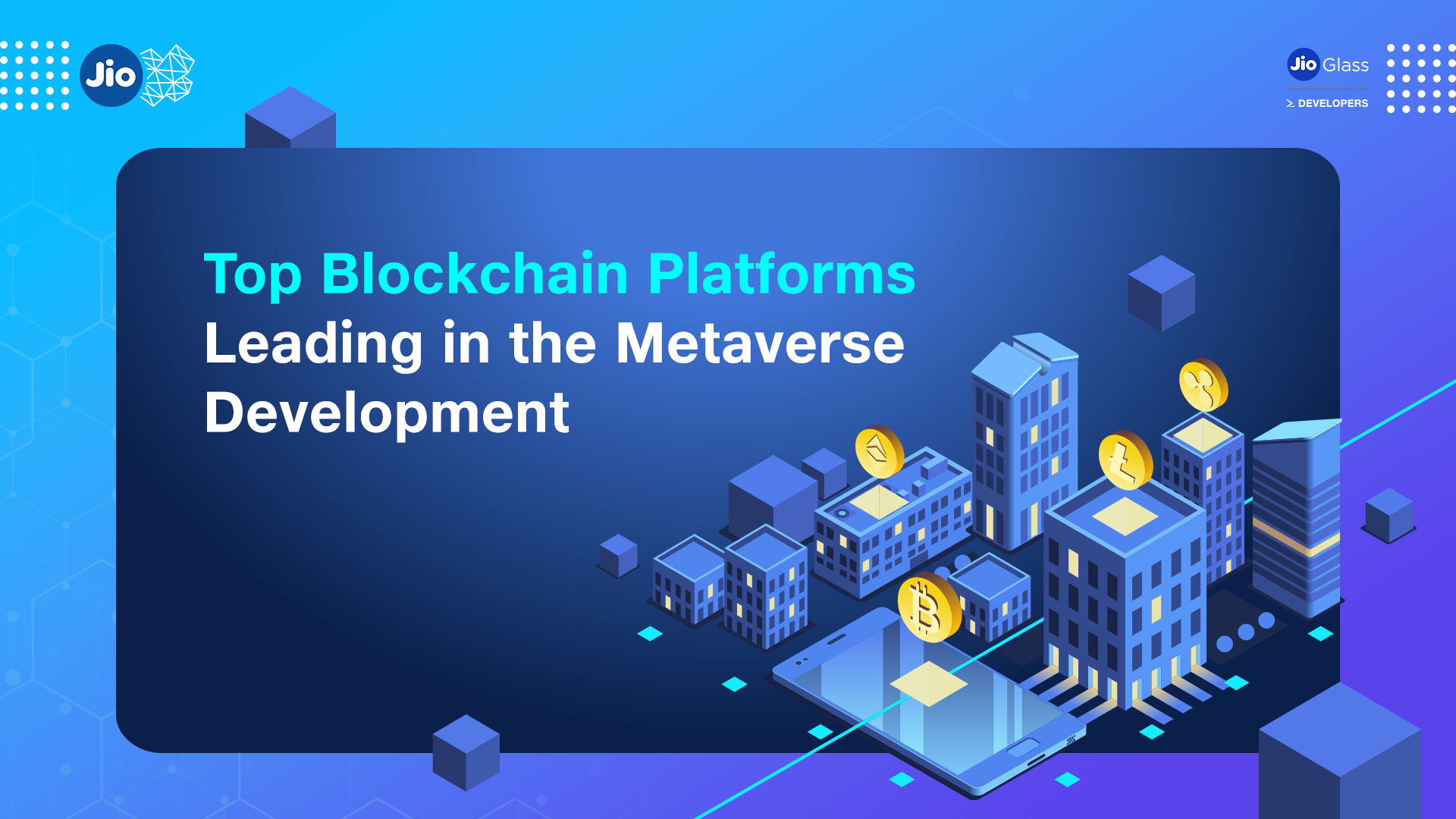 Top Blockchain Platforms Leading in the Metaverse Development