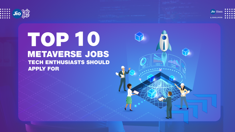 Top 10 Metaverse Jobs Blog Banner