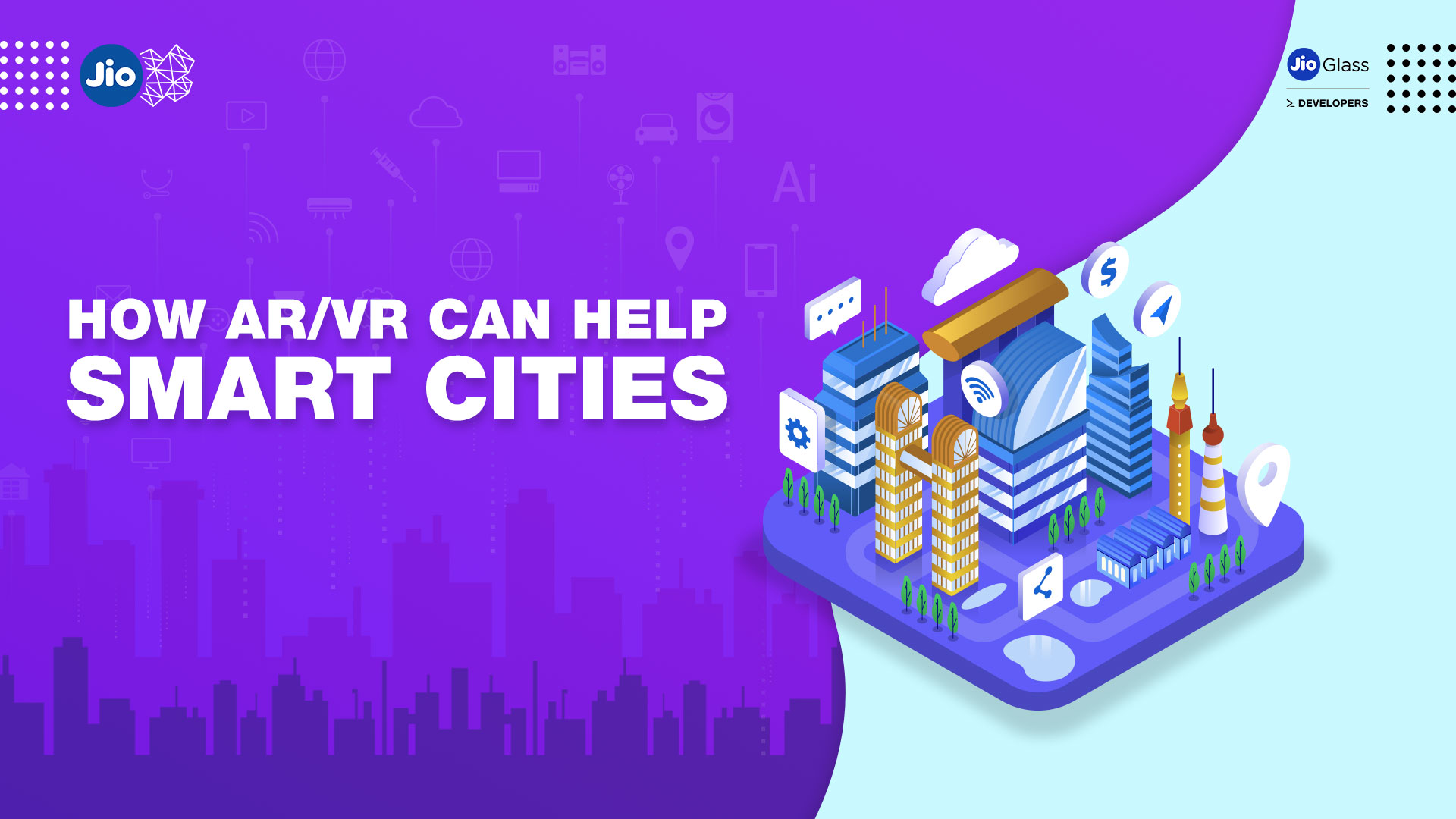 How Ar Vr can help smart Cities